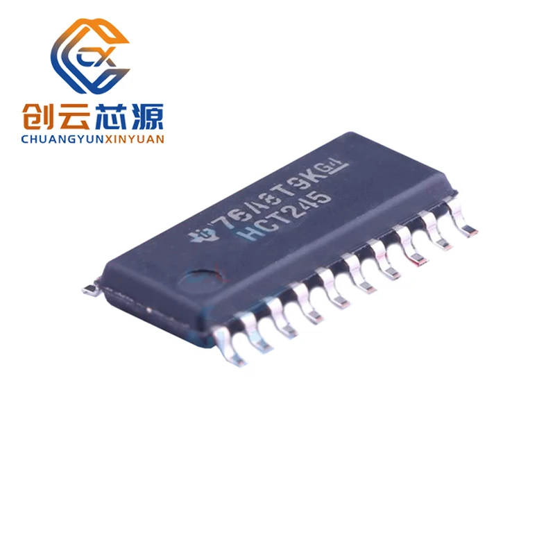 10pcs New 100% Original SN74HCT245NSR Integrated Circuits Operational Amplifier Single Chip Microcomputer SOIC-20