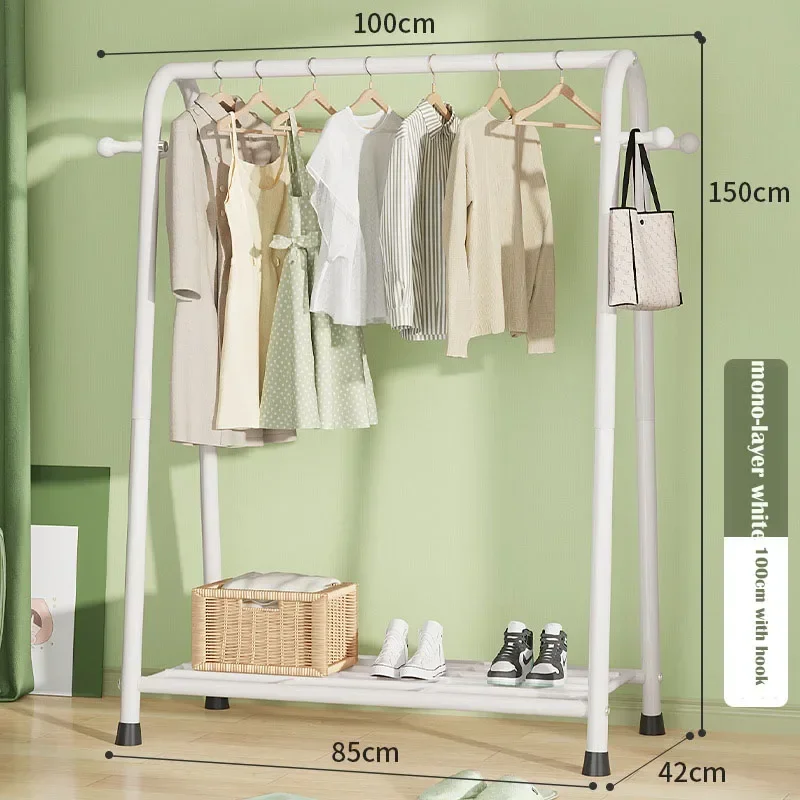 

Hangers for Clothes Rack for Bedroom Nordic Hanger Wardrobe System Standing Coat Rack Hook Shelf Storage Headboards Racks