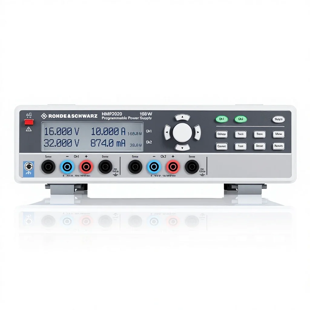 Germany RS Rohde & Schwarz HMP4030 Programmable DC Power Supply 32V 384W Low Ripple