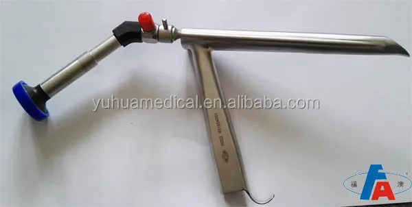 reusable medical self-retaining laryngoscope 4.8*179mm 12degree with CE and ISO3485 certificate