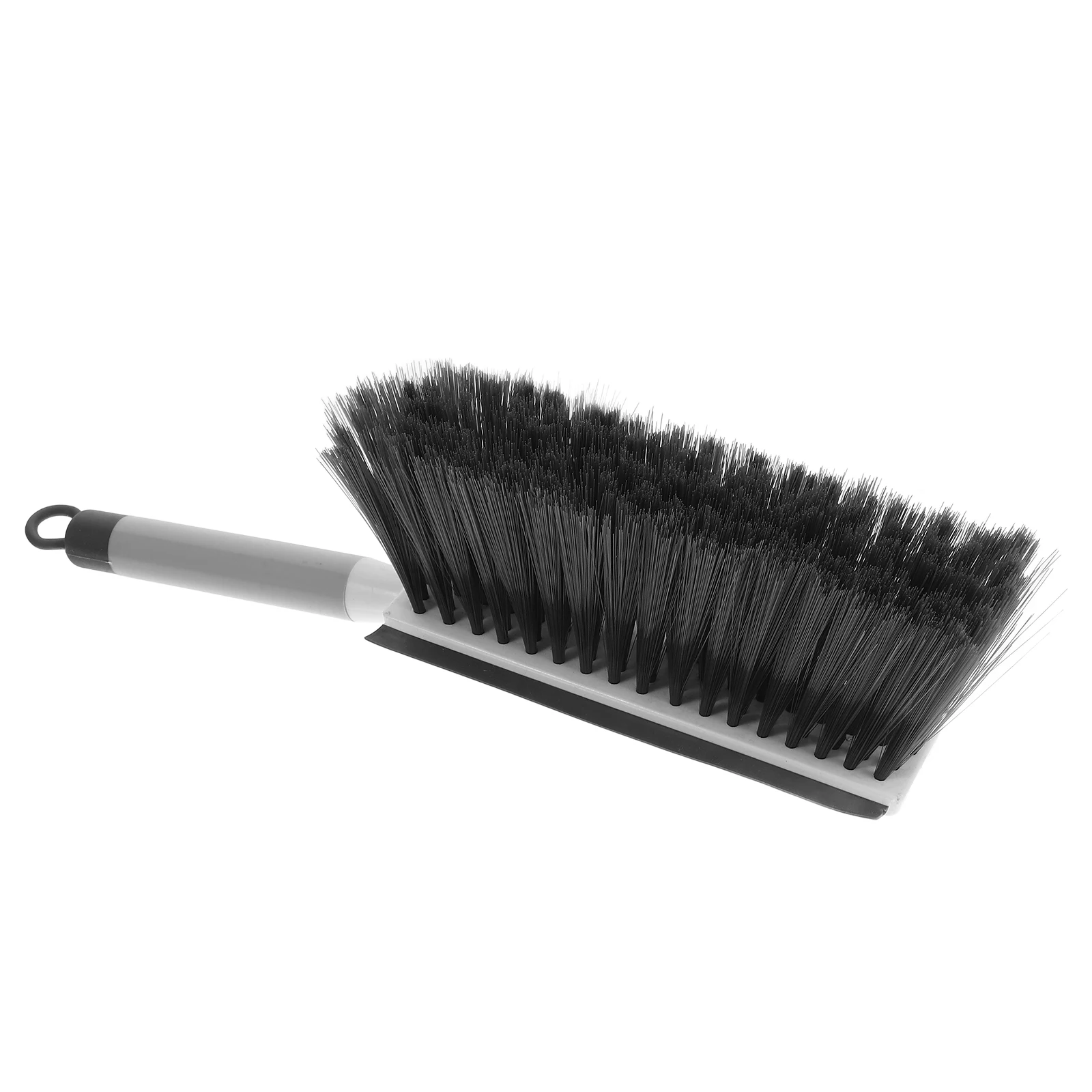 

Small Broom Hand Broom Brush Cleaning Brush Handheld Grey Portable Desk Floor Sofa Car Office Dusting Whisk Mini Sweep
