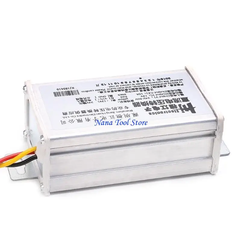 31GJ 24V-60V To 12V 10A 120W Converter Adapter For Electric Bicycl