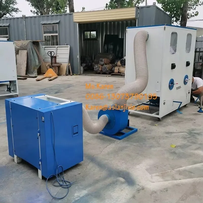 Factory Price Toys PP Cotton Opening FIlling Machine Polyester Fiber Lossening Carding Opening Machine