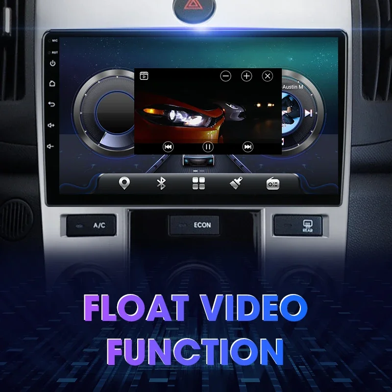2 Din Android 12 Car Radio Multimedia Video Player For Kia Cerato 2 TD 2008-2013 Navigation GPS 4G Carplay RDS Stereo Head Unit