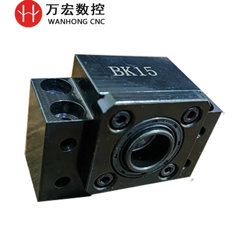BK BF 시리즈 Bk10 Bf10 Bk12 Bf12 Bk15 Bf15 Fk10 너트 하우징 CNC 볼 스크류 볼 너트 용 Cnc 볼 스크류 고정 브래킷