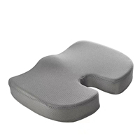 Seat Cushion Office Car Seat Cushion, Memory Foam Cushion for Office Chair, Car Seat, Airplane, Bleacher Chair Pad