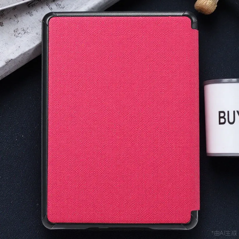 

E-Reader Protective Cover Smart Shell Compatible with Kindle 10Th Auto Wake Sleep Function Ultra-Thin Waterproof