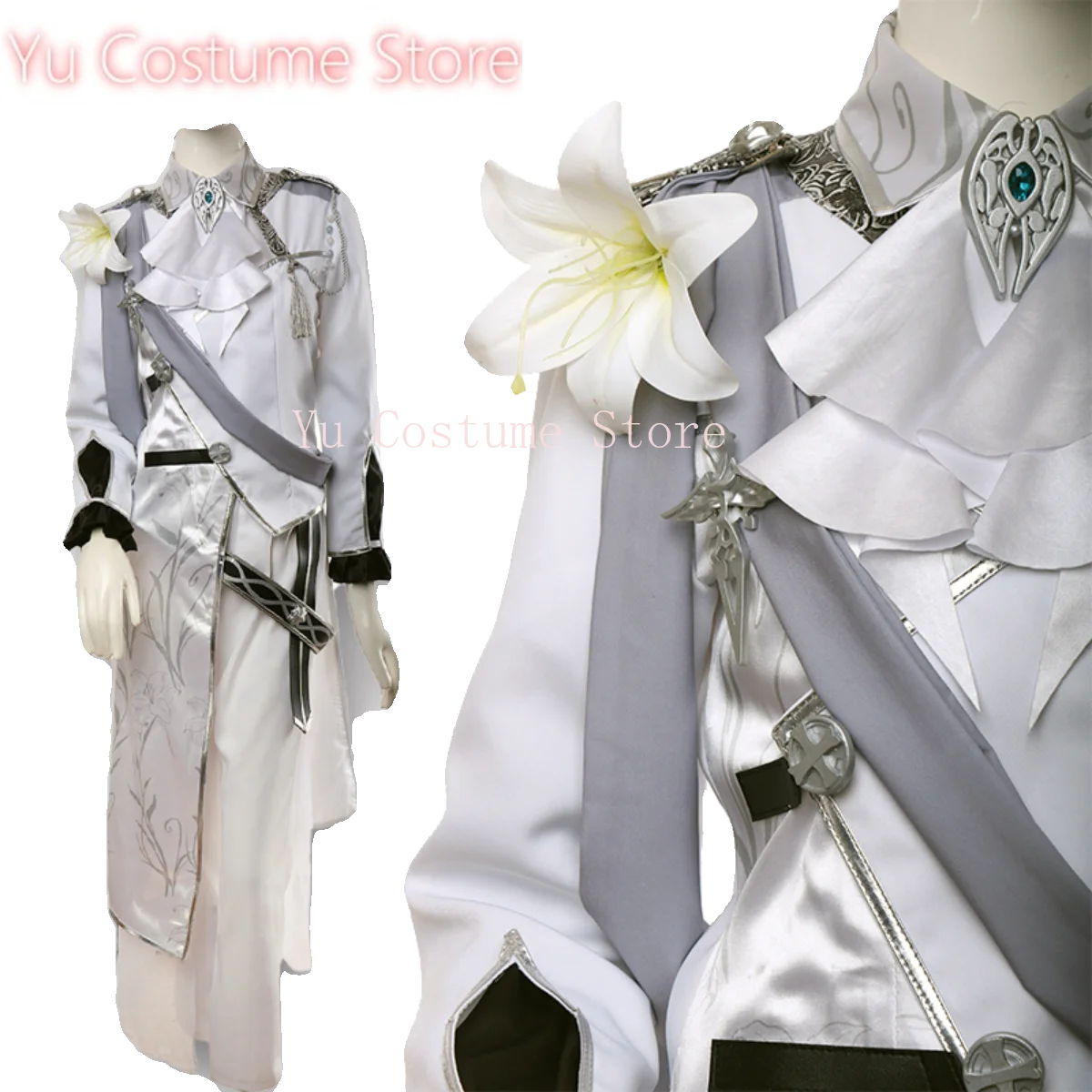 Nijisanji Knkn Kanae Cos Kanakana Vtuber New Clothes Cosplay Costume Cos Game Anime Party Uniform Hallowen Play Role Clothes