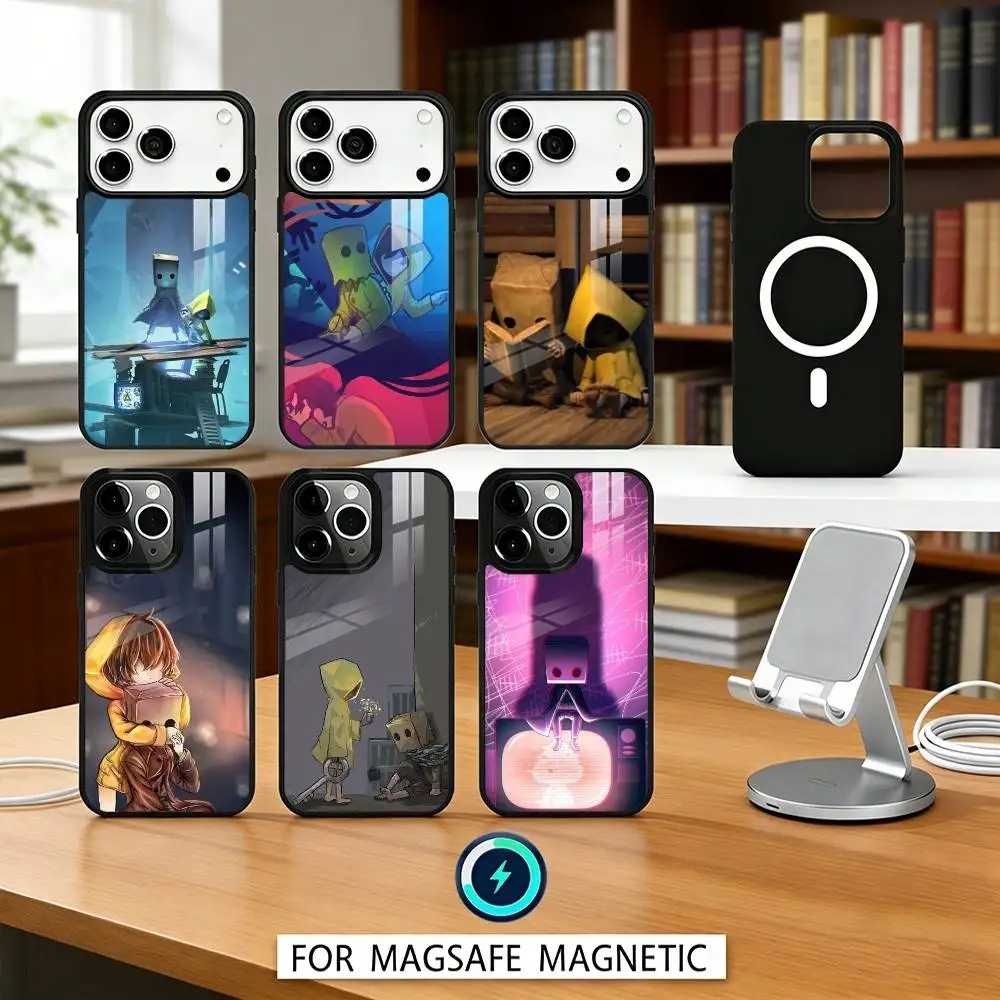 

B-Boxy P-Pal-Nightmare Phone Case For iPhone17,16,15,14,13,12,Pro,Max,Magnetic For Magsafe Wireless Charging