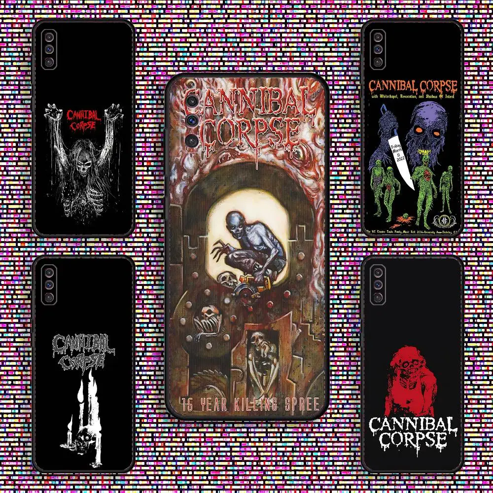 

C-Cannibal C-Corpse Phone Case For Samsung S 25,24,23,22,30,21,10,9,Ultra,Plus,Lite,FE,4,5 G Black Soft Case