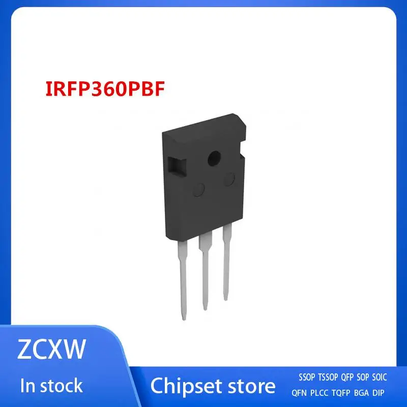 

10PCS/LOT IRFP360 IRFP360LC IRFP360PBF TO-247 25A 400V