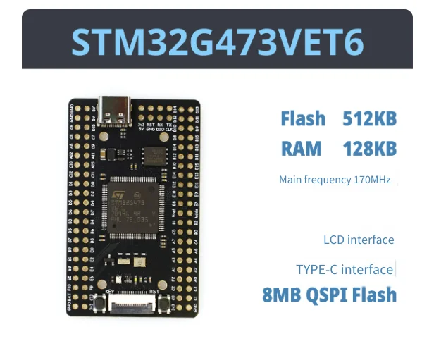 Scheda di sviluppo STM32G474VET6 sistema minimo Scheda centrale STM32G474