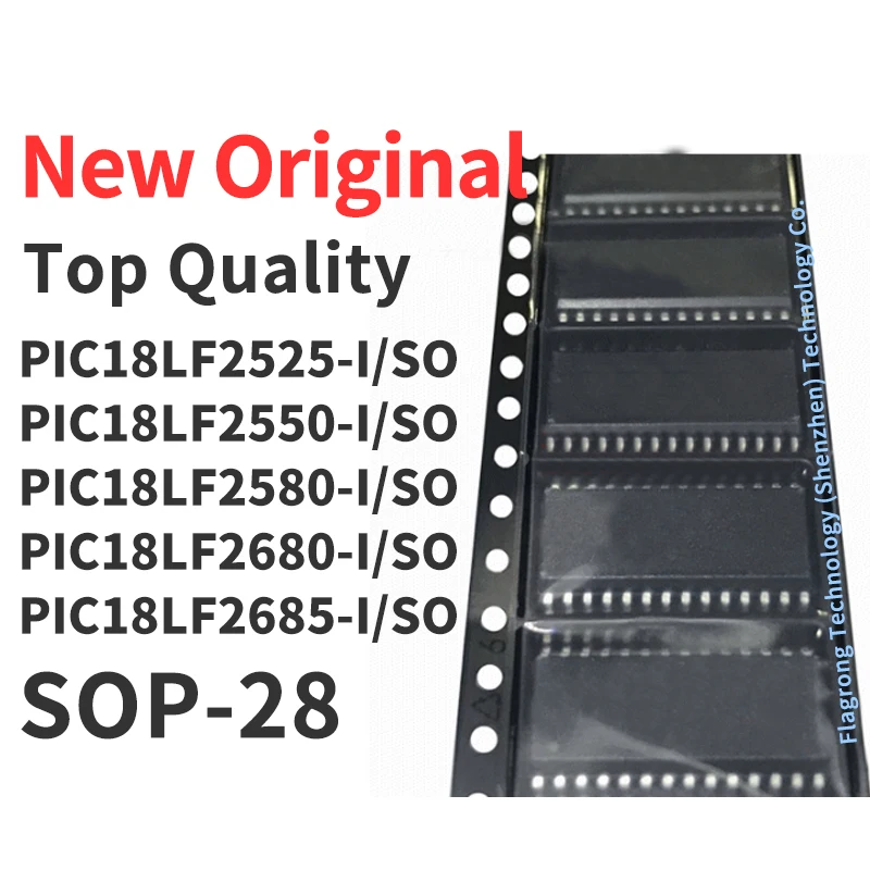 

1 Piece PIC18LF2525-I/SO PIC18LF2550 PIC18LF2580 PIC18LF2680 -I/SO PIC18LF2685-I/SO SOP-28 Chip IC New Original