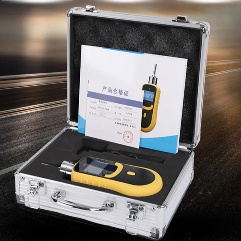 Handheld Ozone Gas Detector Ozone Analyzer 0-50ppm O3 Sensor Ozone