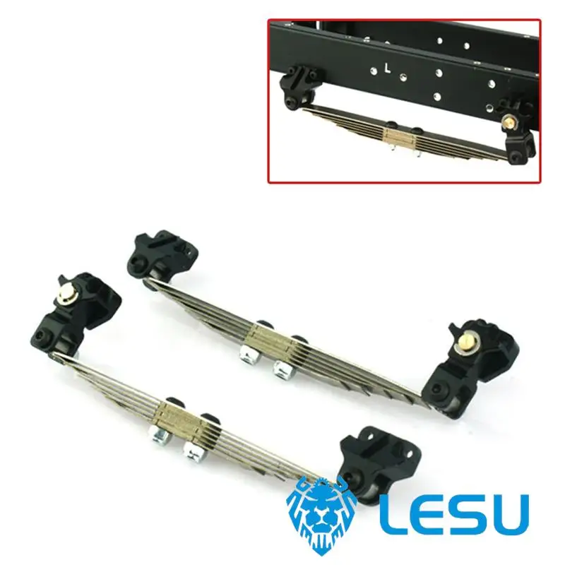 

LESU Straight Plate Front Suspension Set For 1/14 Tamiyay RC Truck Tractor Model Outdoor Toys TH02088