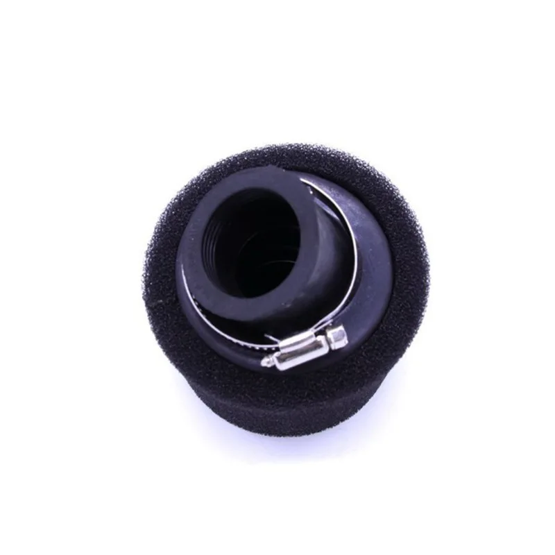 

Black 35mm Cleaner Straight Neck Motorcycle Sponge Air Filter