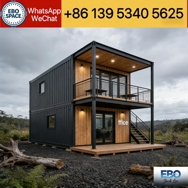 Luxury Expandable Container House: Customizable Color Layout, Prefabricated Villa, Mobile Home, Suitable for Resorts
