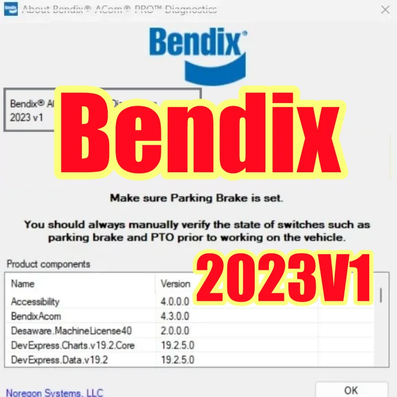 Bendix ACom Pro 2023v1 Diagnostics software one laptop install or Unlimited Install for Mulit PCs Truck and heavy truck