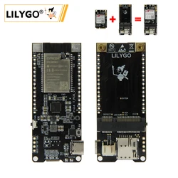 LILYGO® TTGO T-PCIE ESP32 SIM Series Module WIFI Bluetooth Nano Card Composable ESP32-WROVER 4MB 16MB Wireless Development Board