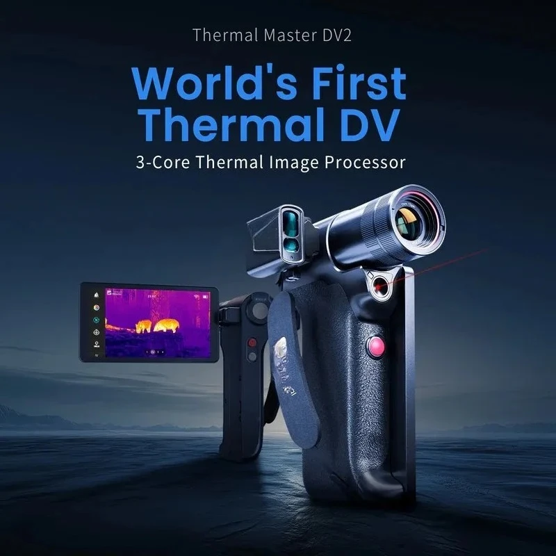 Thermal Master DV2 All-in-One Digital Night Vision Camera For Hunting