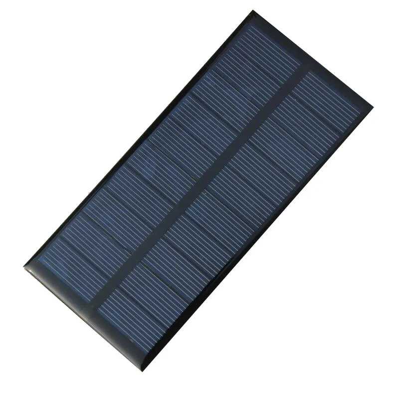 Customized 1.5W 5V Small Size Solar Panel for Advertising Lamp Garden Light Polycrystalline Solar Cell Module 150*69MM