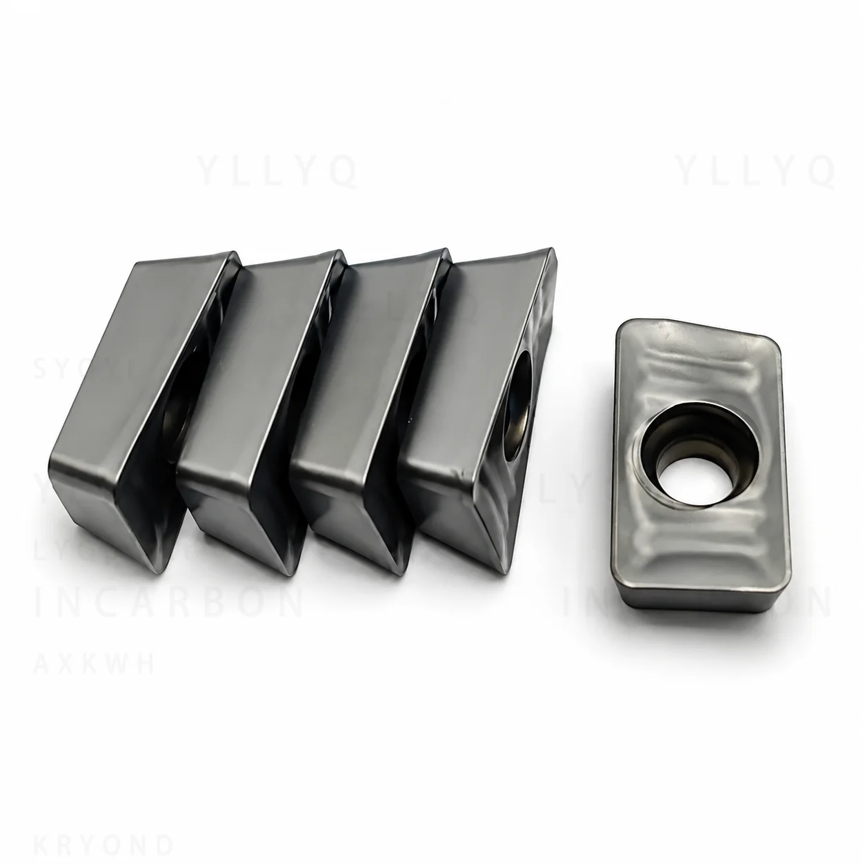 APMT1135PDER-Q PC5300/KF5800 Carbide Inserts CNC Milling Cutter Tools for Steel Metal Machining APMT1135 PDER