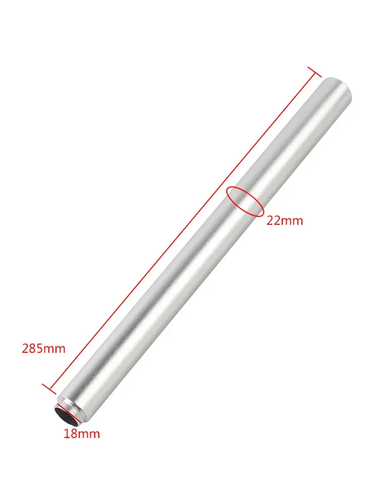 DIA 22mm Długość 285mm Uchwyt mikroskopu cyfrowego Kolumna Przedłużenie pręta Słupek Rura — zdjęcie 2
