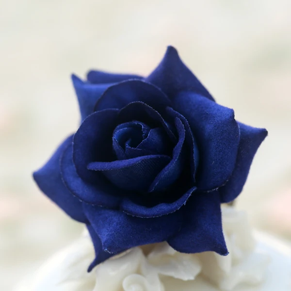 Anello Regolabile a Forma di Rosa per Donne, Gioiello Elegante e Alla Moda, Anello da Dito per Signore