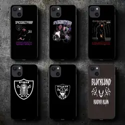 Raider Klan Spaceghostpurrp Phone Case For iPhone 11 12 Mini 13 14 Pro XS Max X 8 7 6s Plus SE XR Shell