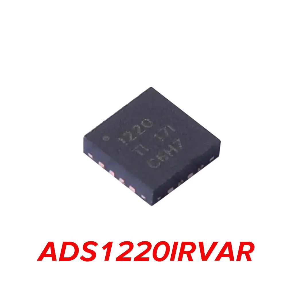 5PCS ADS1220IRVAR ADS1220 VQFN-16 IC Chip