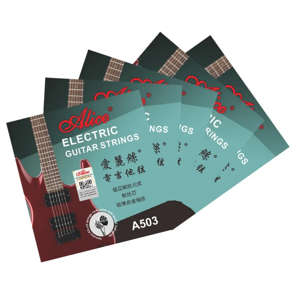 009 inch Coated A503SL Electric Guitar String Balanced Sound Excellent Hand Feel Clear Sound Nickel Alloy