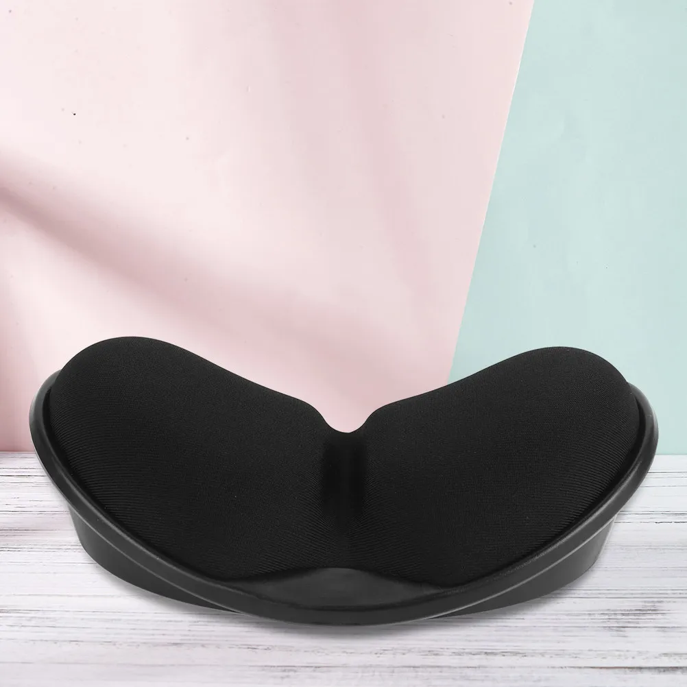 

Memory Mouse Pad Wrist Rest Mat Anti-Slip Comfortable Ergonomic Support for Computer Laptop Gaming Working Black