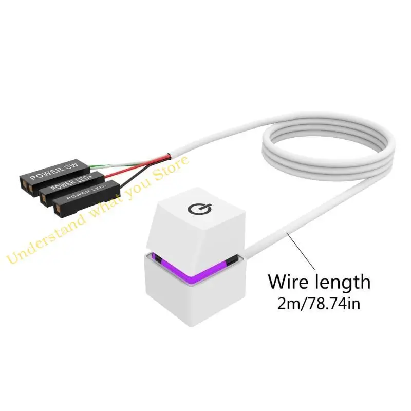 J60A Externo Remote Iniciar PC POBOLA MÍTER