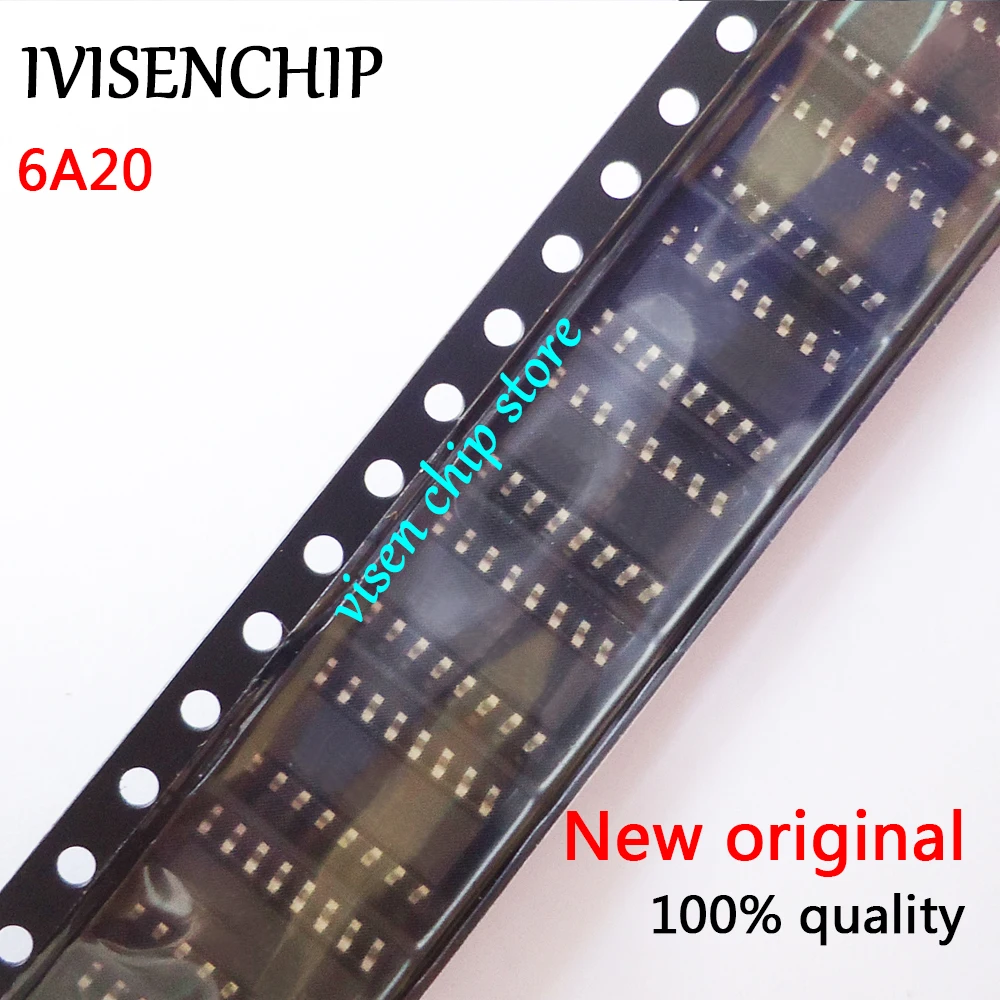 10pieces FA6A20N-C6-L3 FA6A20N FA6A20 6A20 SOP-16  chipset