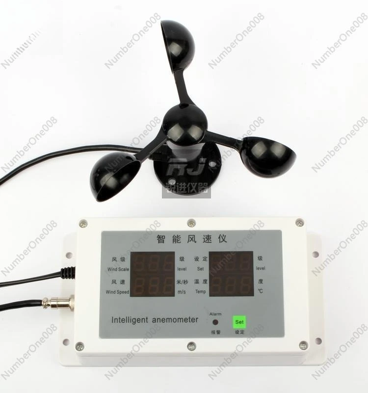 

Tower crane special anemometer anemometer construction site meteorological wind level temperature ship split type