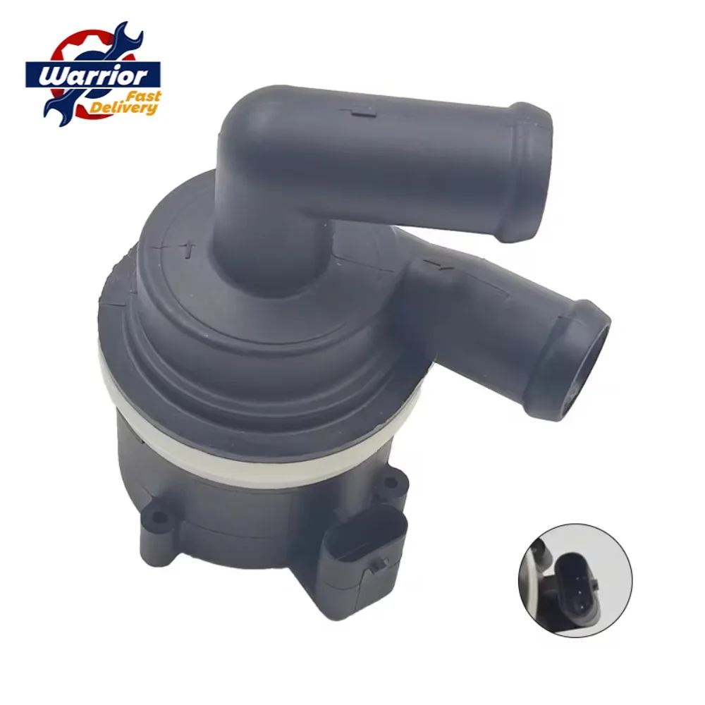 5N0965561A  Auxiliary Water Pump Compatible For Audi A1 A3 Q3 TT VW Caddy Passat Jetta Seat Altea Leon Skoda Octavia Superb Yeti