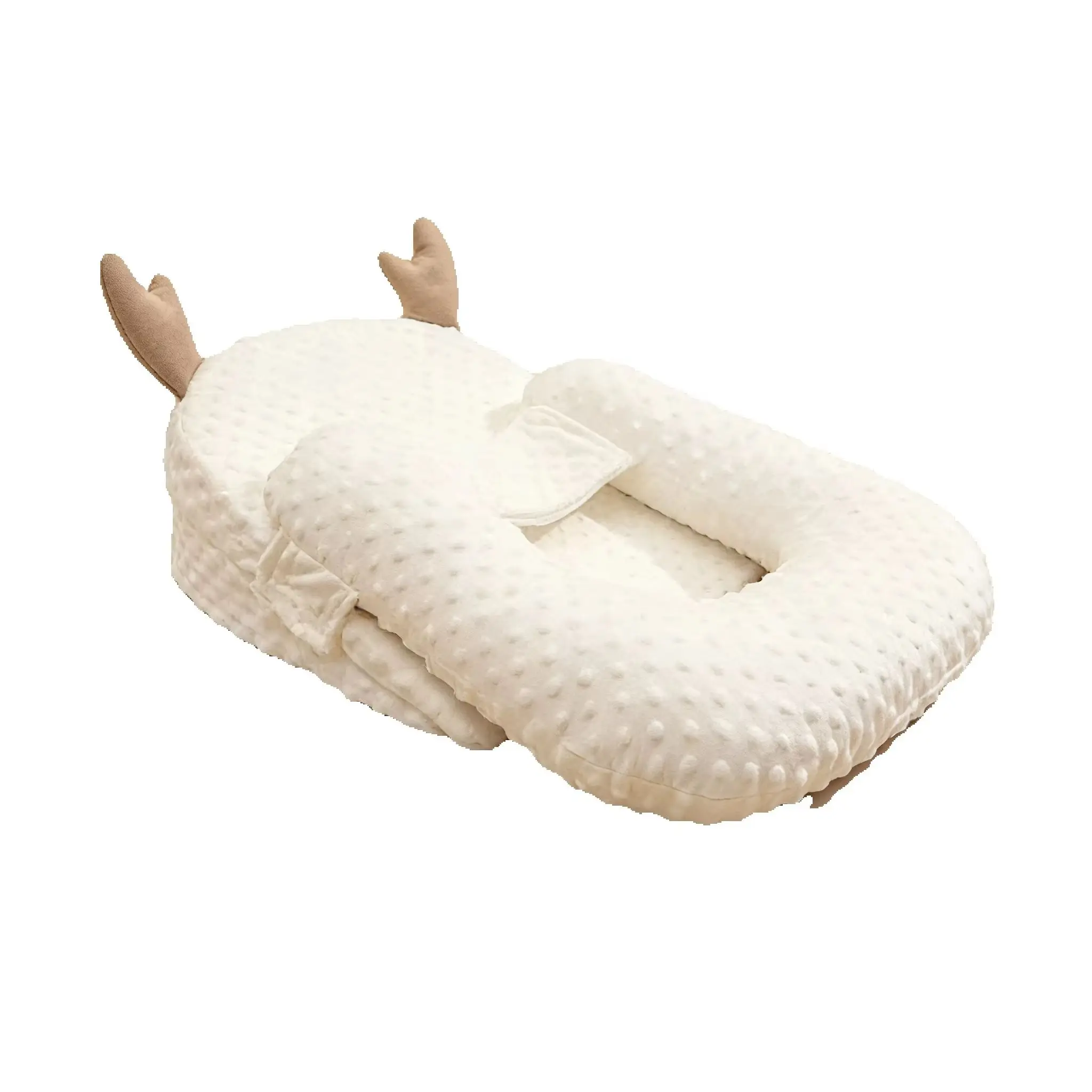 Anti-spitting Slope Pillow Crib Class A Anti-spilling Spitting Milk Choking Baby Feeding Artifact Breastfeeding Lying Pillow