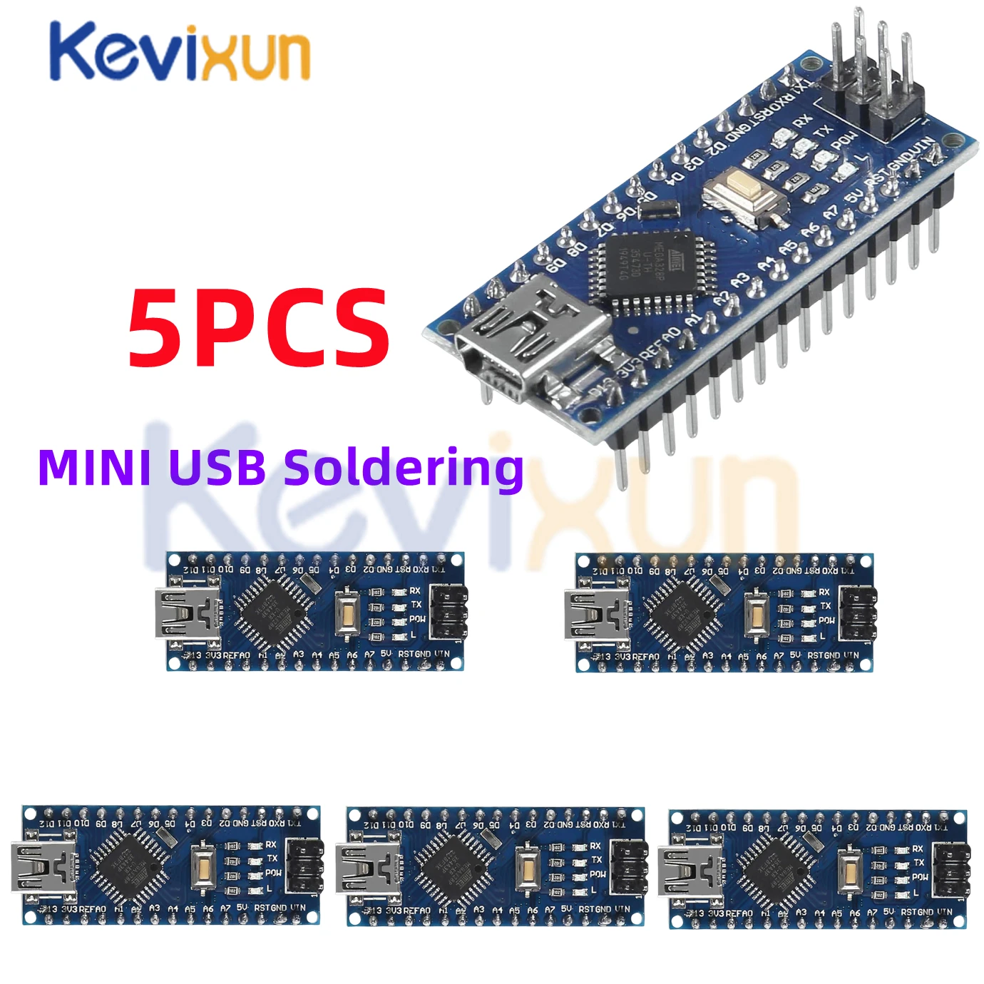 Variant: MINI  Soldered 5pcs
