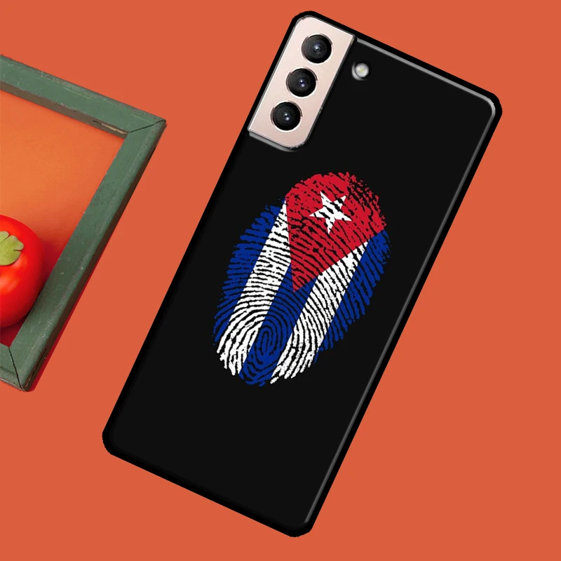 Cuba Flag Phone Case For Samsung Galaxy S23 S20 FE S21 Ultra Note 10 S9 S10 Plus Note 20 S22 Ultra Cover