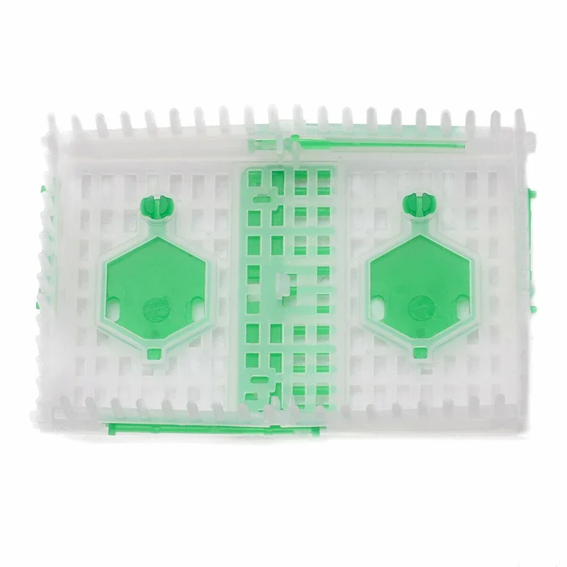 Hive Queen bee cage Rectangular Plastic Needle Beekeeping Equipment 107*68mm For apiculture Accessories Tools Useful