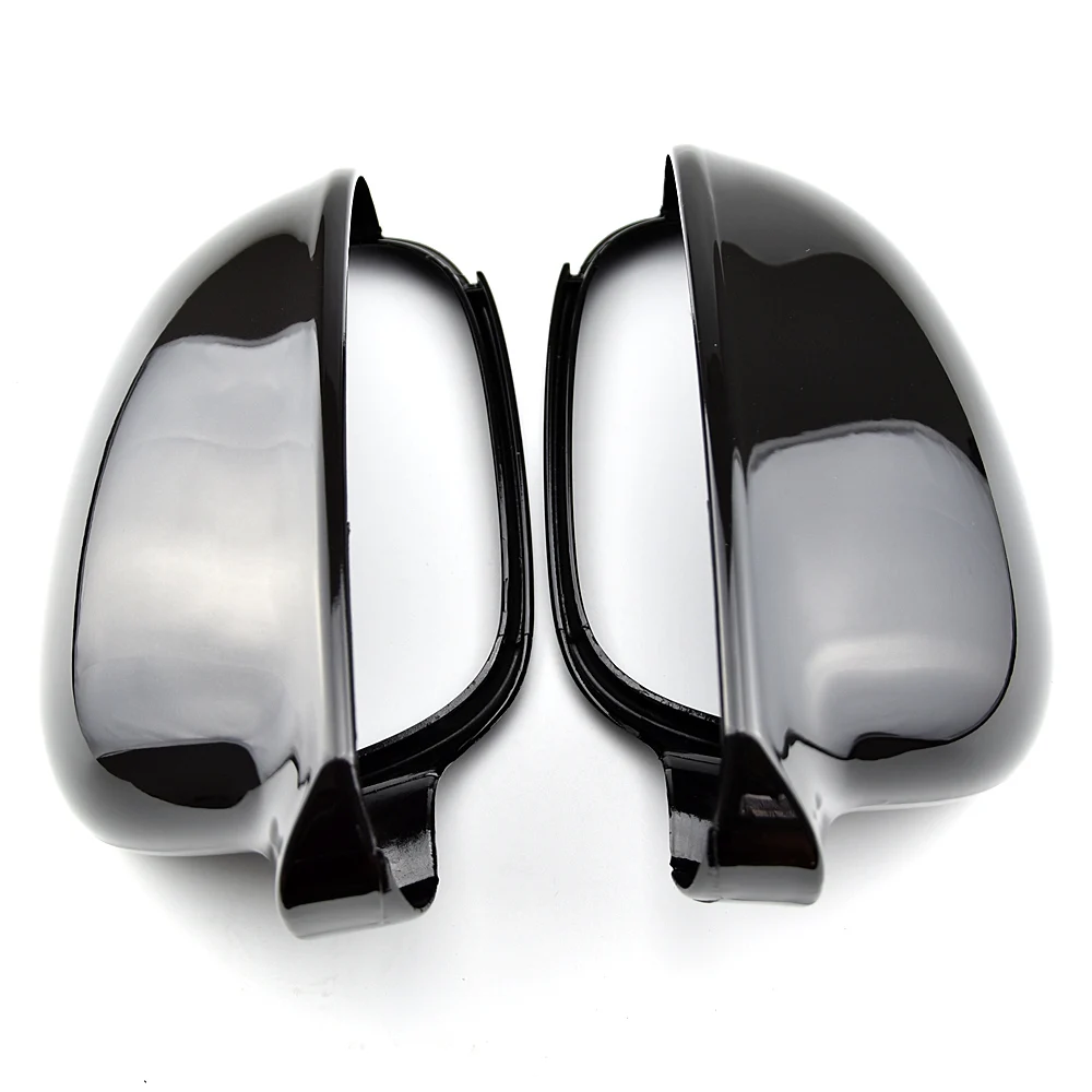 For Volkswagen VW GOLF 5 GTI Jetta MK5 Passat B5.5 B6 Sharan Superb Side Wing Rear View Rearview Mirror Cover Trim