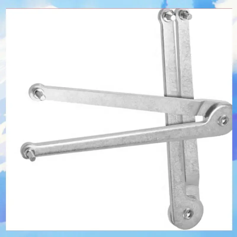 

Universal Adjustable Angle Grinder Wrench Pin Wrench, Hand Wrench Pin Pliers Round Nuts Suitable For Angle Grinders-[A22I]