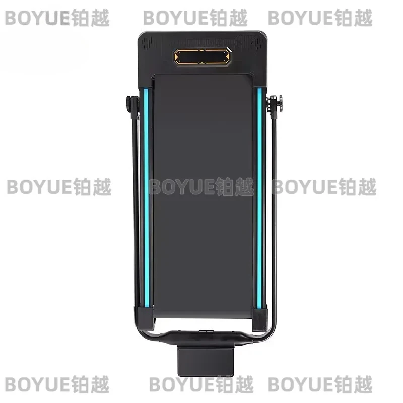Foldable Portable Treadmill for Home Office Non Slip Running Belt Slope Adjustment LED Display Smart App Control Walking