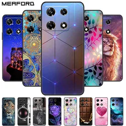 For Infinix Note 30 5G 4G Case Note30i Shockproof Soft silicone TPU Back Cover For Infinix Note 30i Phone Cases Note30 4G X6833B
