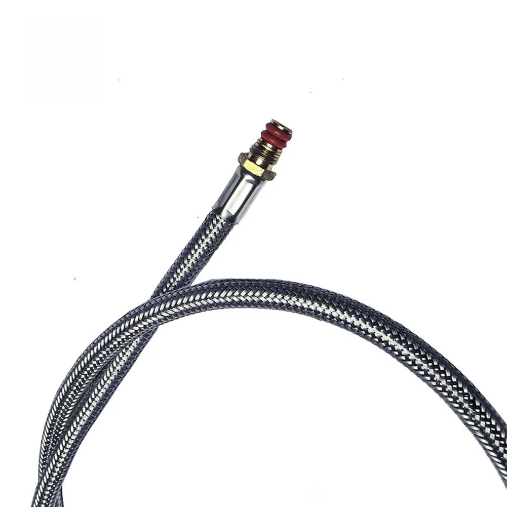 Stove Adapter Hose Connector 1m for Mountain Gas Tanks Flat Canisters Cassette Stoves Outdoor Cooking Aluminum Design
