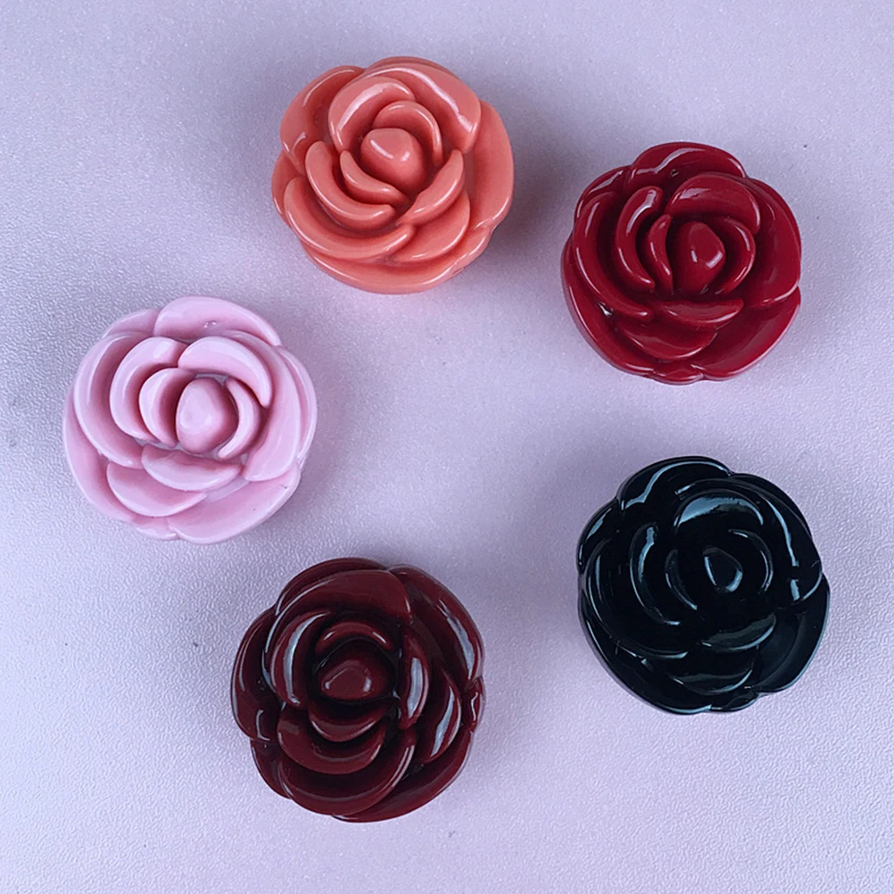 6pcs Empty Lipstick Box Refillable Cream Containers Travel Bottles Facial Eye Cream Women Girls Lightweight Portable