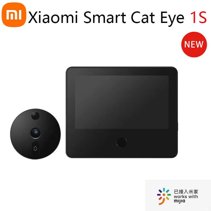 Xiaomi Smart Cat Eye 1S Video Doorbell Door Mirror Camera 5\