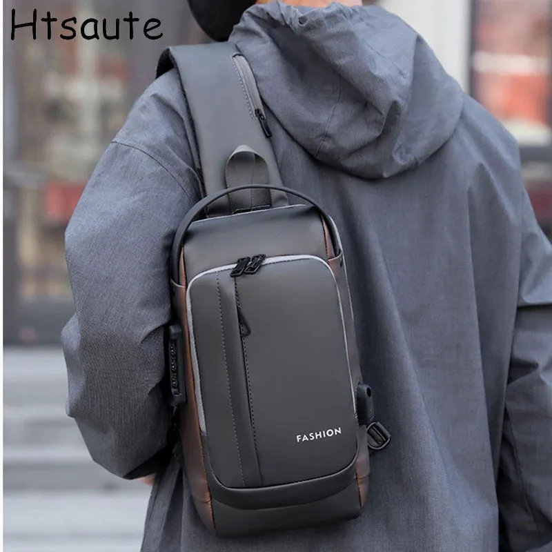

Outdoor Chest Pack Backpack Sling Shoulder Backpack Traveling Packs for Every Day Carry Commuting Chest Bag bolso hombre