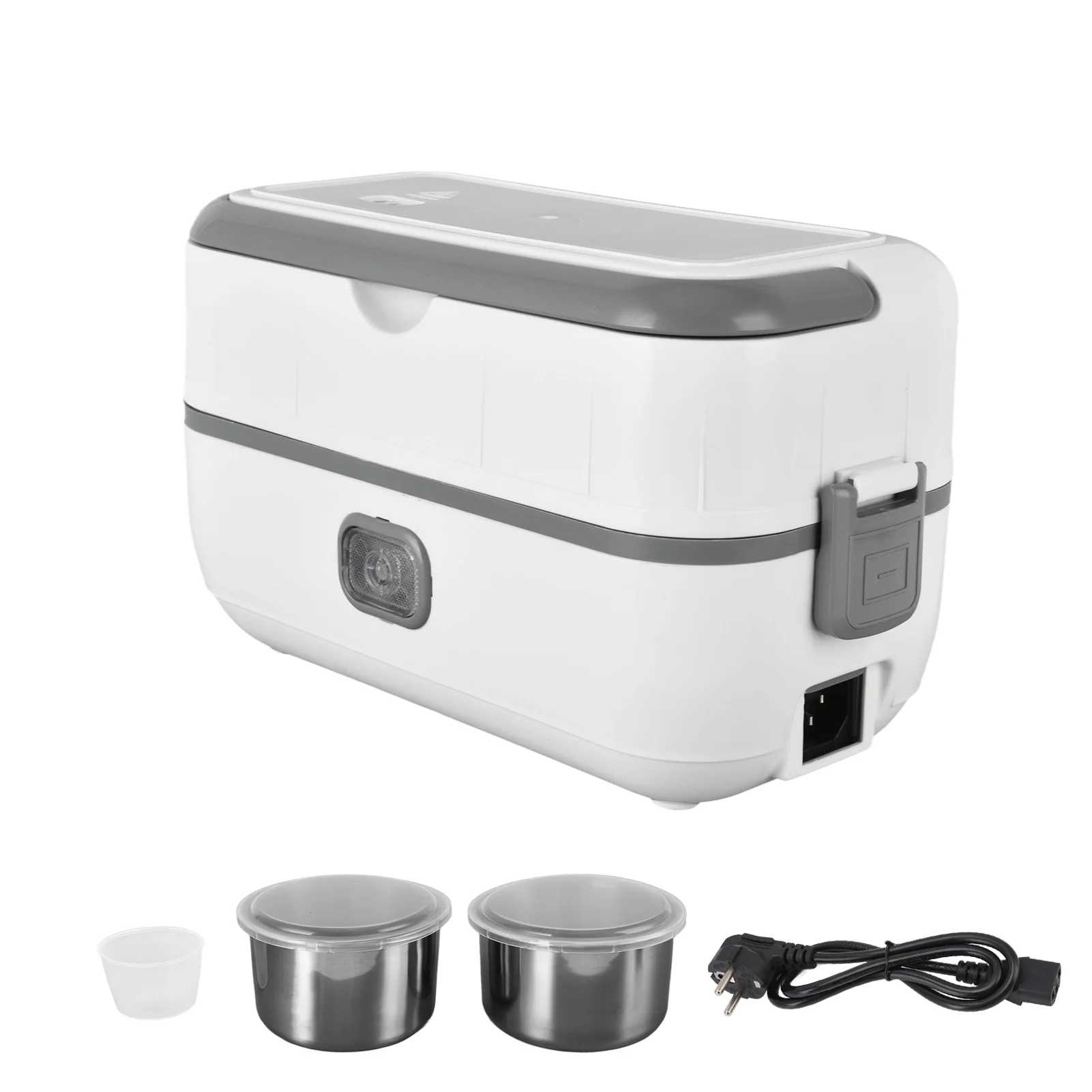 

Electric Lunch Box Insulation Quadrate Self Heating Detachable Container Waterproof Interface Cooking Box Cooking Lunch Box