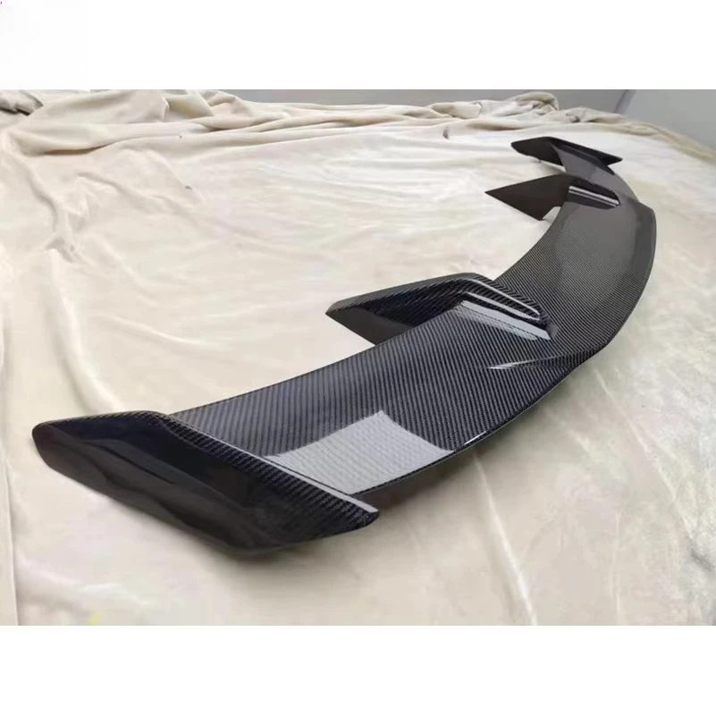 M2 M3 M4 M5 New MP Style Carbon Fiber GT Wing - Latest OEM Design Large Rear Spoiler for M Power Series, Adjustable MP Wing